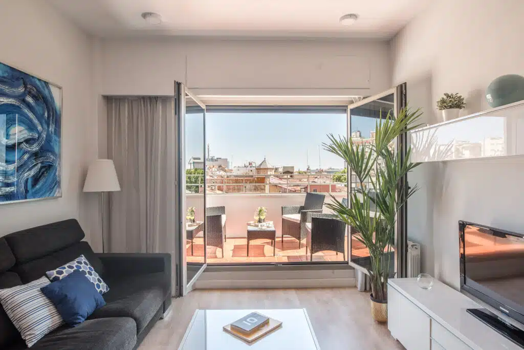 Apartamento con Terraza en Madrid